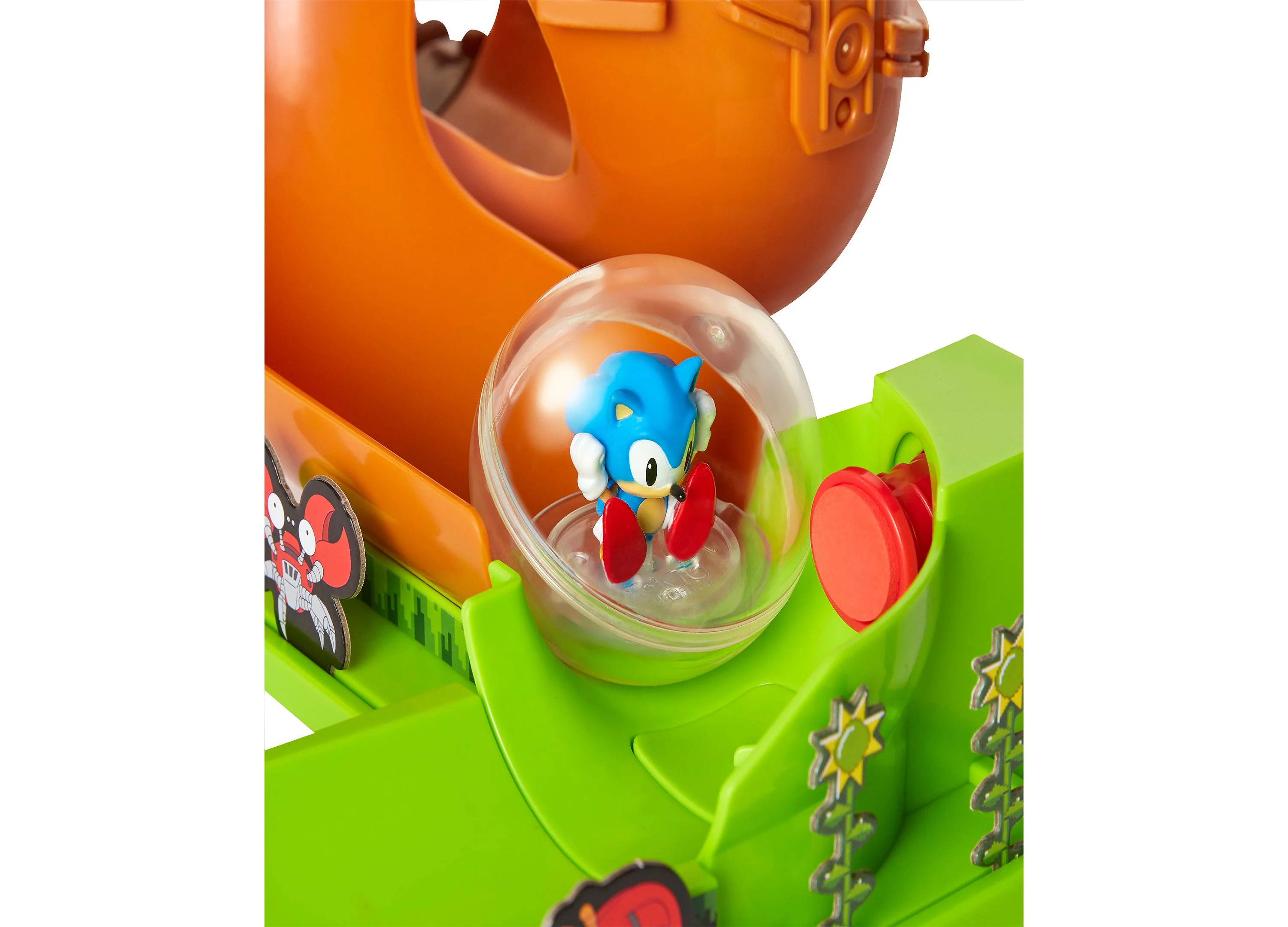 Sonic The Hedgehog Pinball Green Hill Zone Playset - Image 2