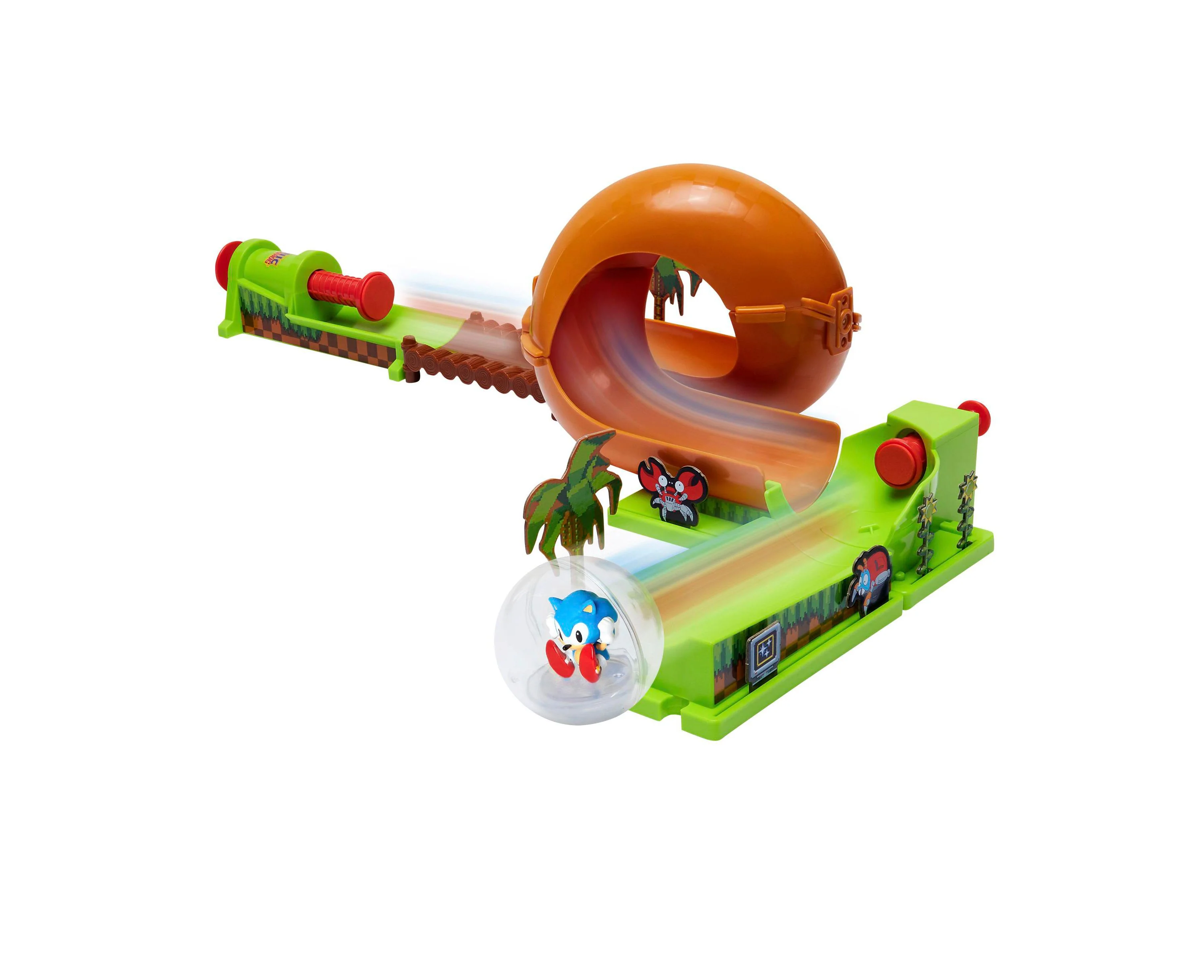 Sonic The Hedgehog Pinball Green Hill Zone Playset - Image 3
