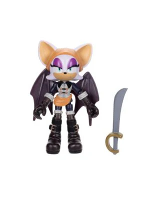 Sonic Prime Baton Rouge 5" Articulated Action Figure - Image 2