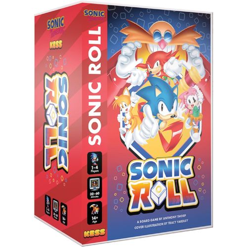 Sonic Roll Multiplayer Adventure Board Game