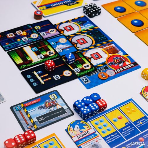 Sonic Roll Multiplayer Adventure Board Game - Image 5