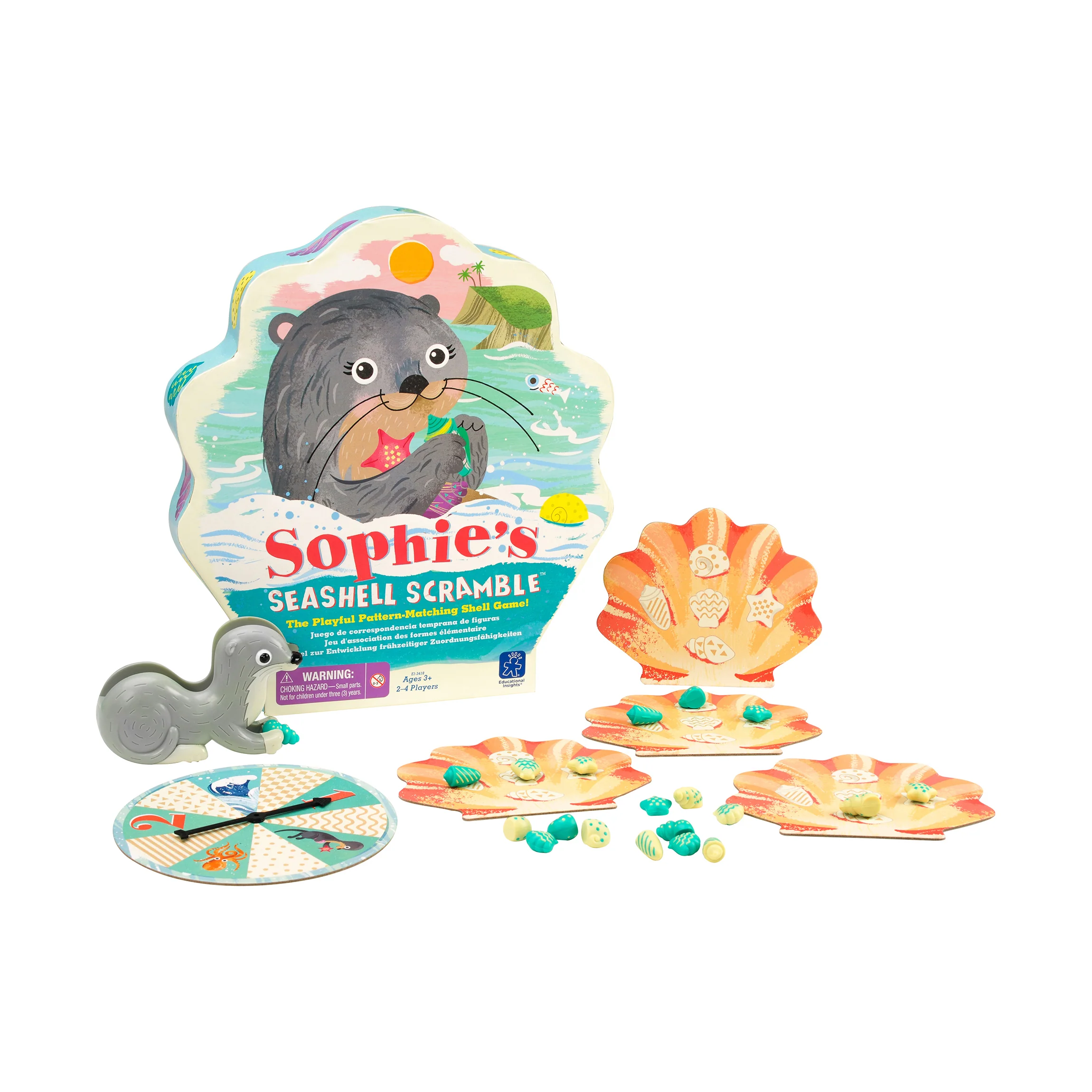 Sophie's Seashell Scramble: Oceanic Adventure Game - Image 2