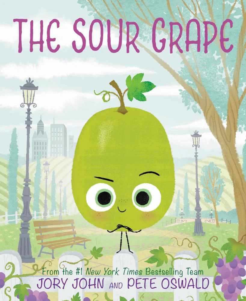 Sour Grape: A Sweet Lesson in Forgiveness