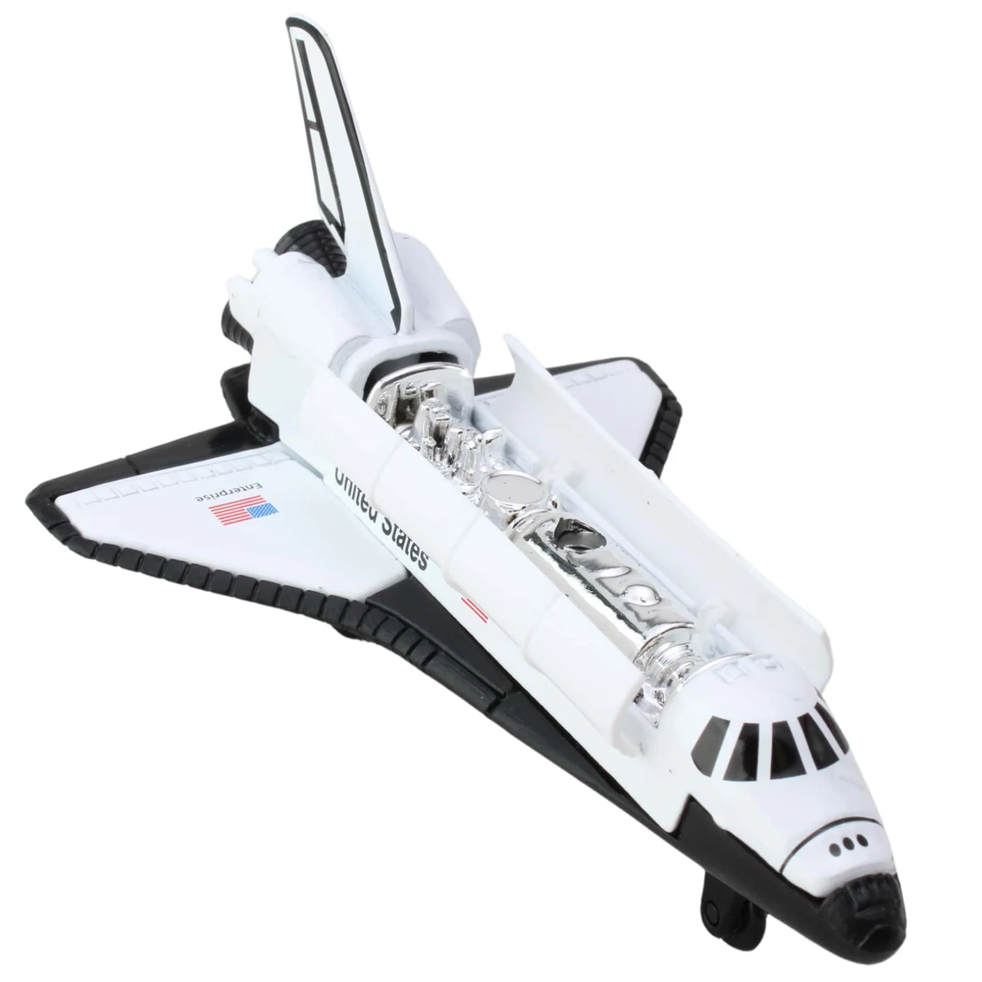 Galactic Voyager Space Shuttle Playset - 10 Piece Set - Image 3