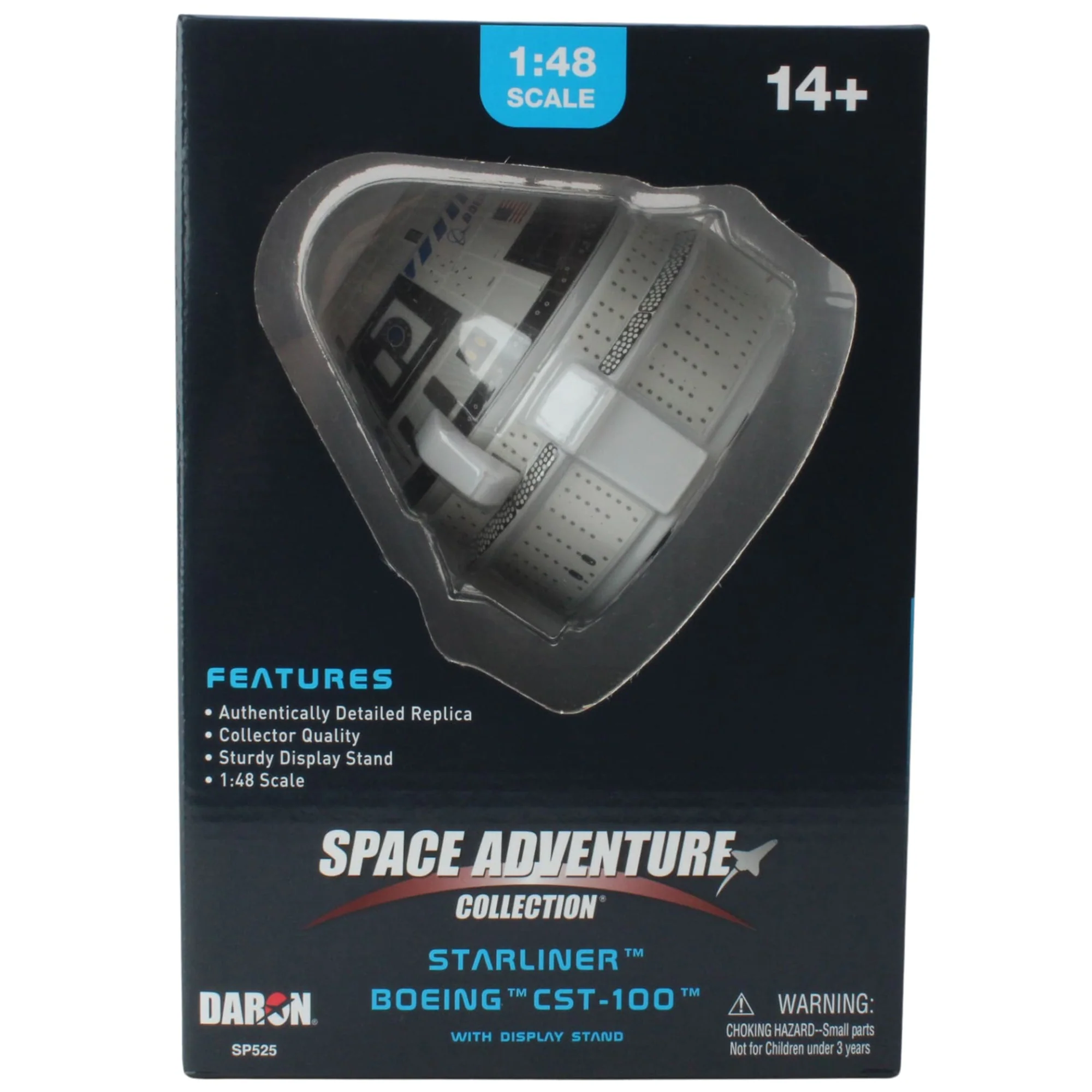 Starliner Boeing CST-100 1:48 Scale Collectible Spacecraft Model - Image 5