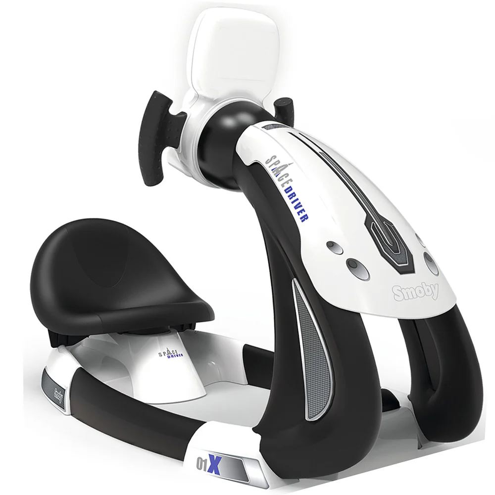 Space Drive - Black, Interactive Children's Space Ship Simulator