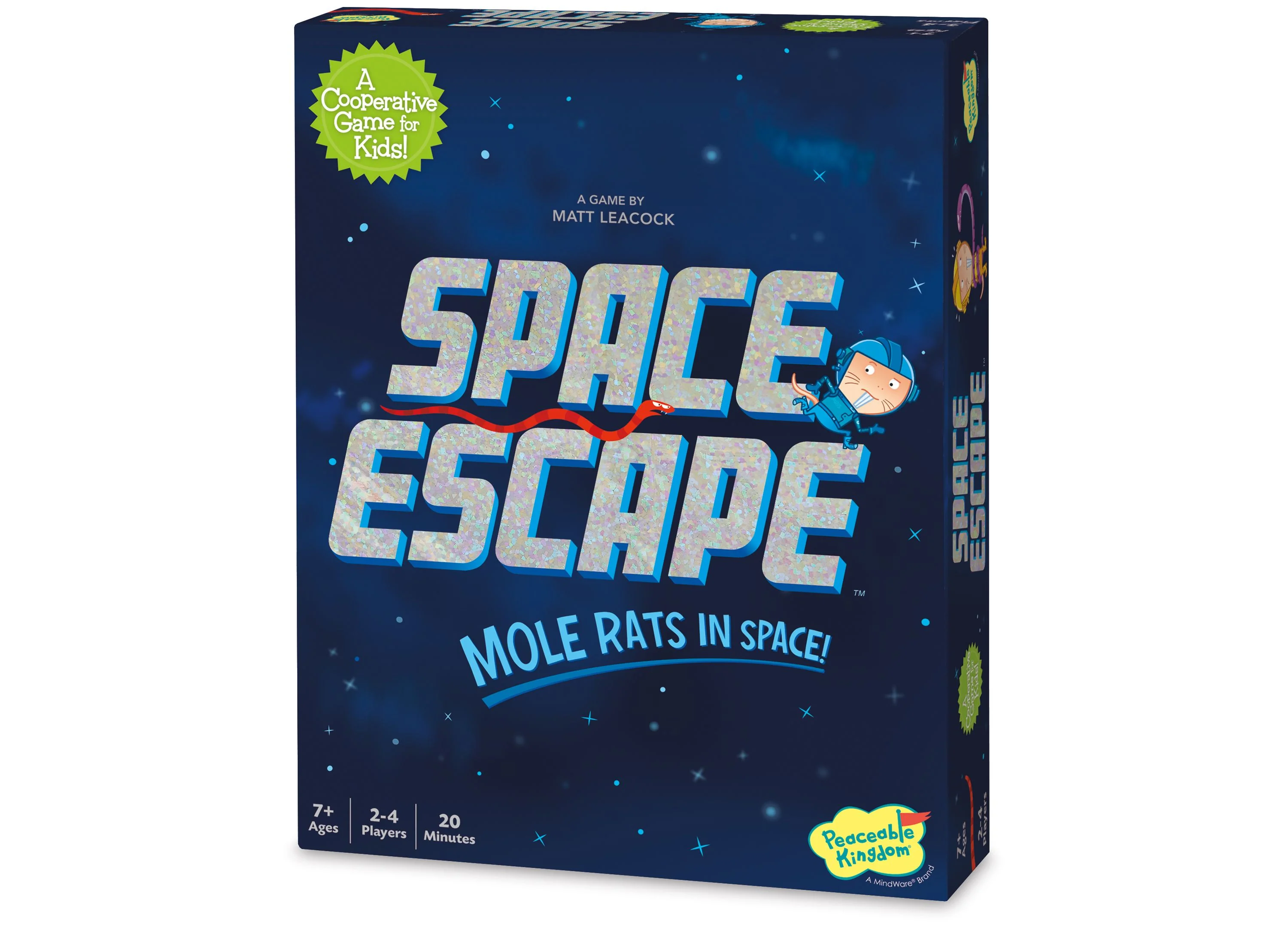 Space Escape Cooperative Strategy Board Game - Image 2