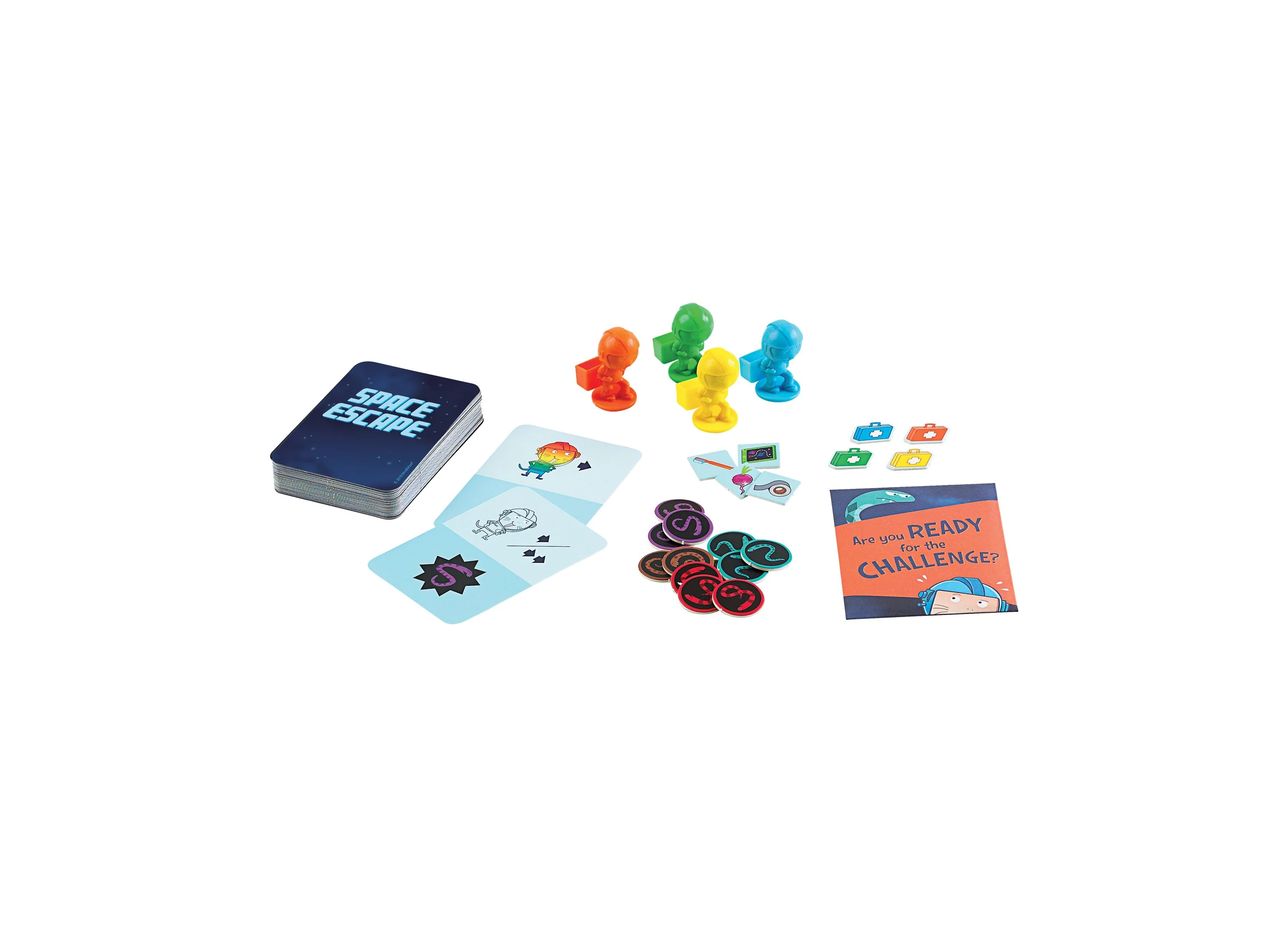 Space Escape Cooperative Strategy Board Game - Image 3