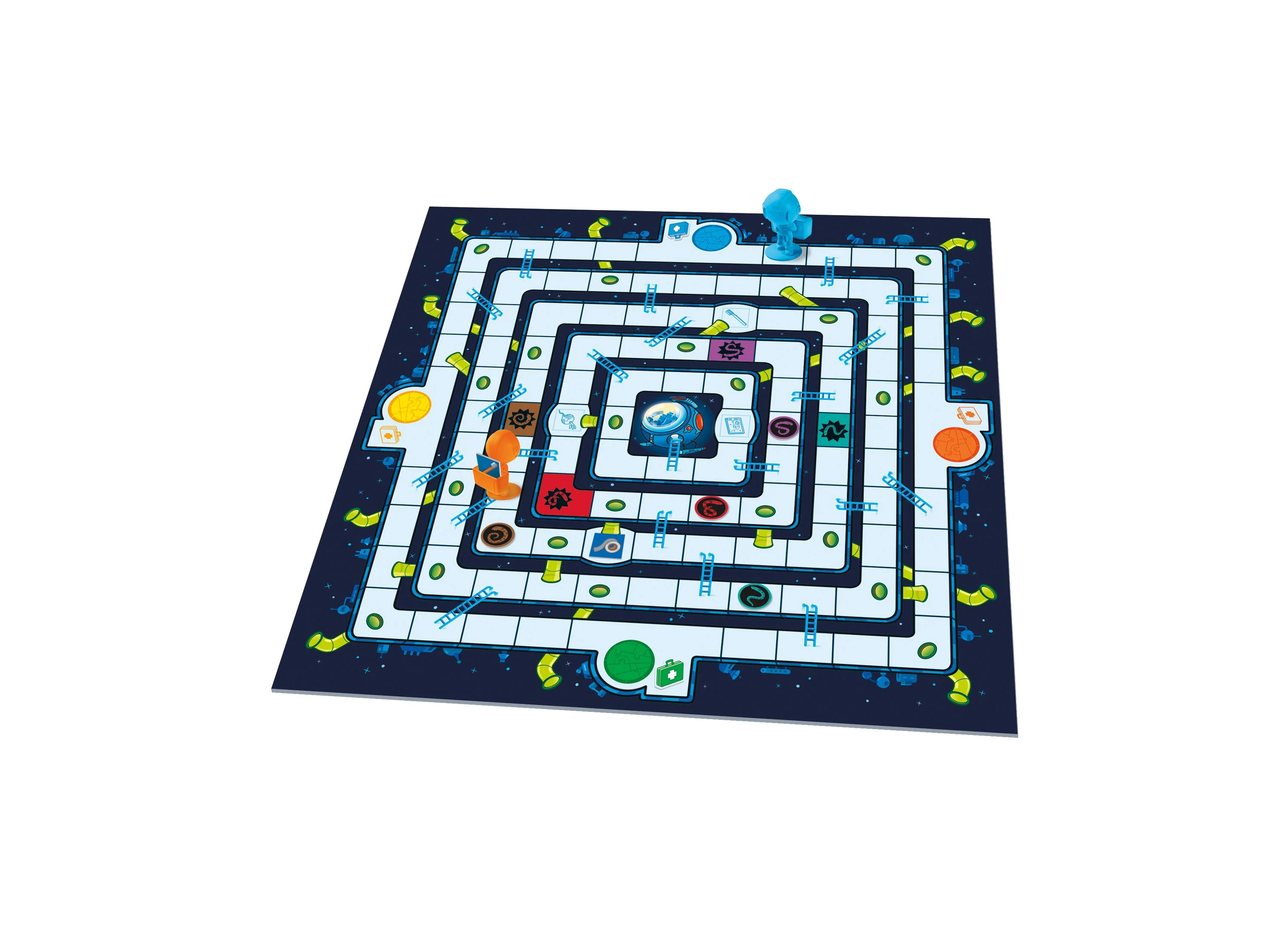 Space Escape Cooperative Strategy Board Game - Image 4
