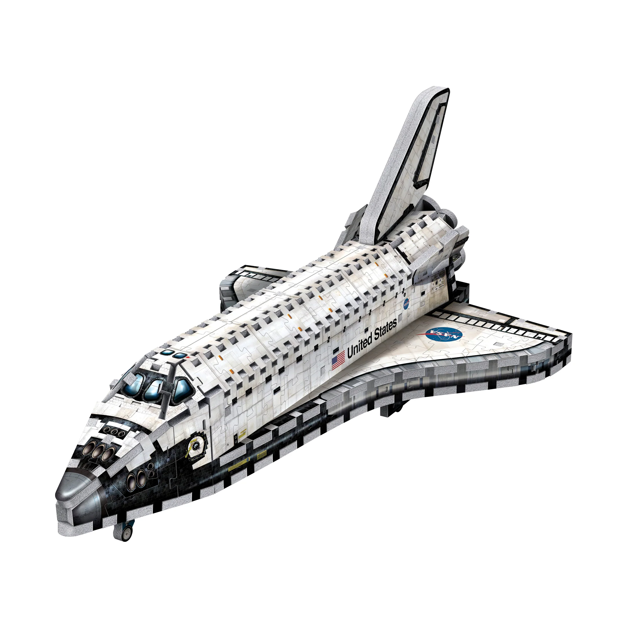 Wrebbit NASA Space Shuttle Orbiter 3D Puzzle - 435 pc - Image 4