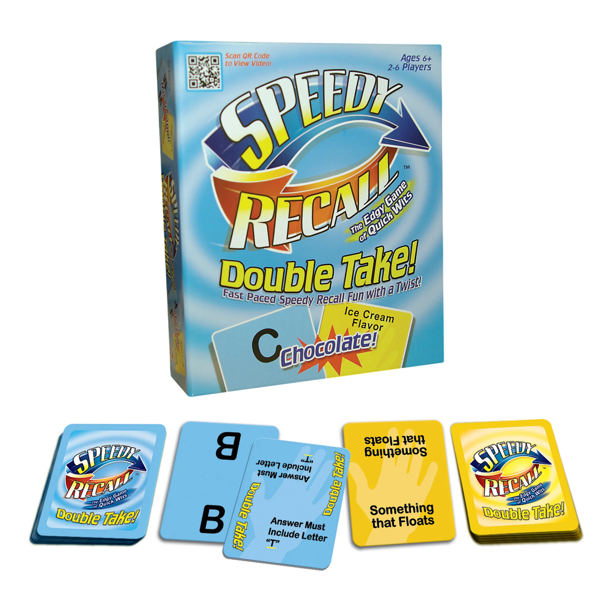 Speedy Recall DoubleTake: Fast-Paced Word Challenge Game - Image 2