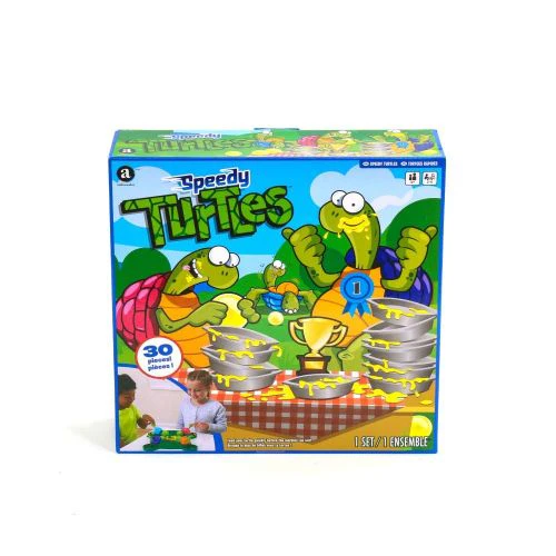 Speedy Turtles Marble-Feeding Frenzy Game