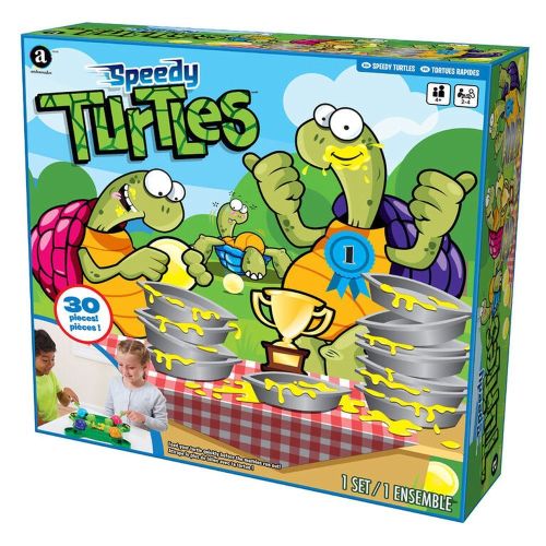 Speedy Turtles Marble-Feeding Frenzy Game - Image 3
