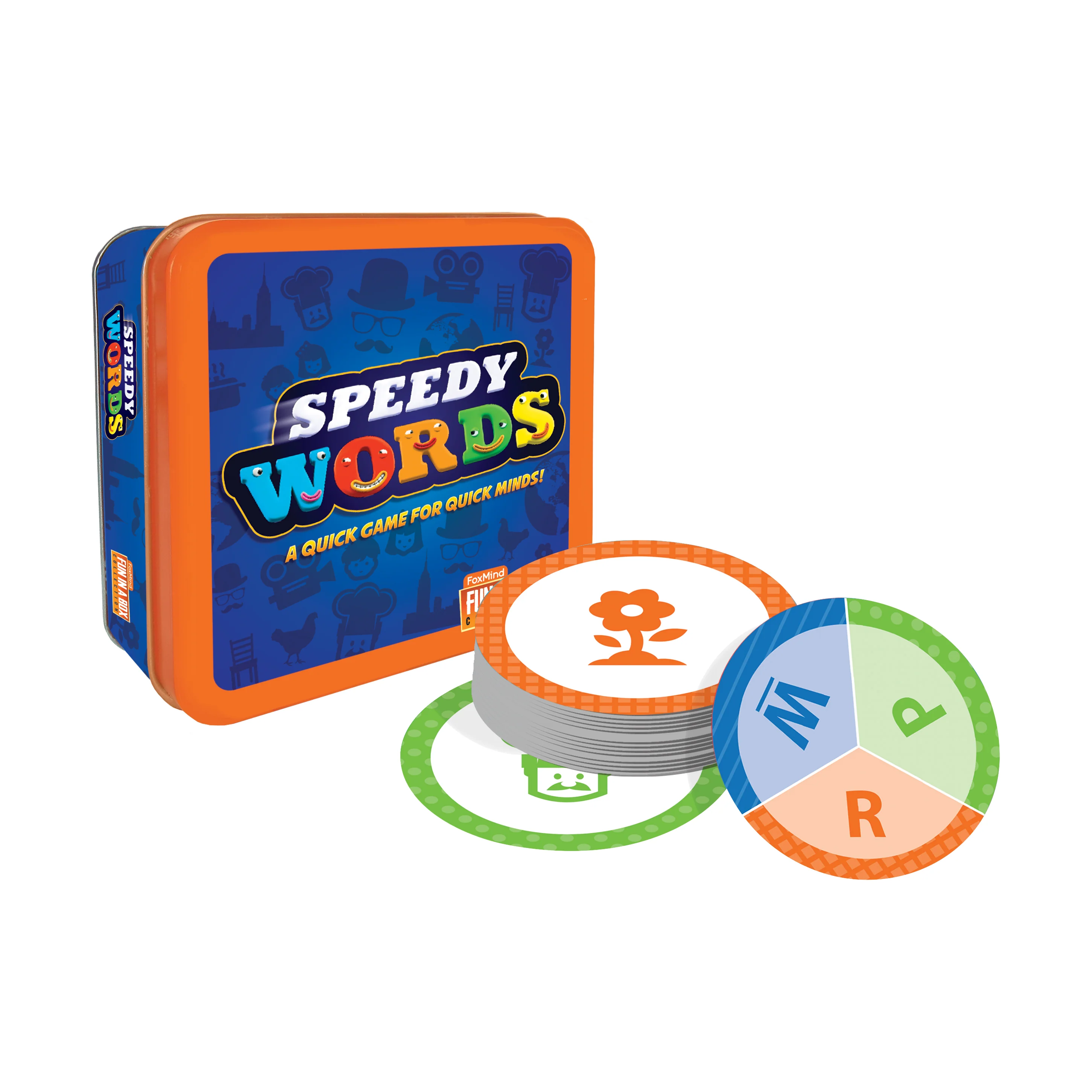 Speedy Words Fox Edition Quick-Thinking Card Game - Image 2