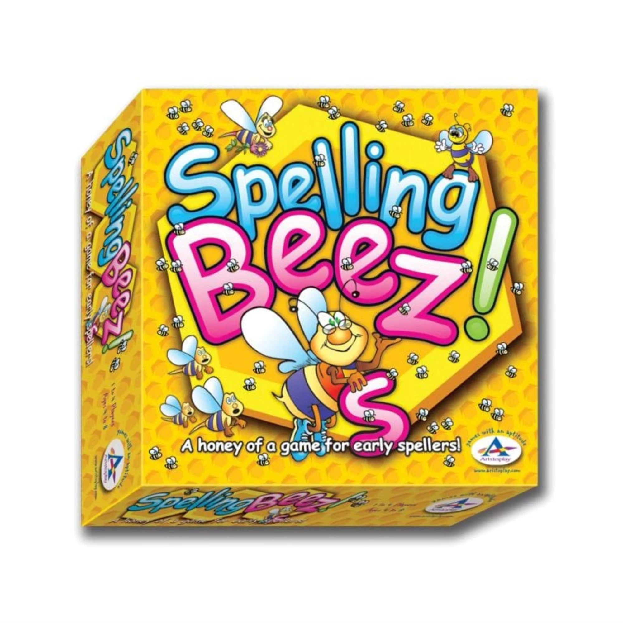 SPELLING BEEZ™ - Educational Board Game - Word Crafting Adventure