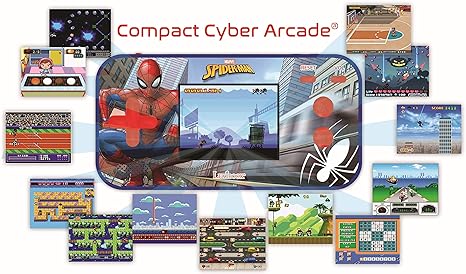 Spider-Man Compact Cyber Arcade Handheld Gaming Console - Image 3