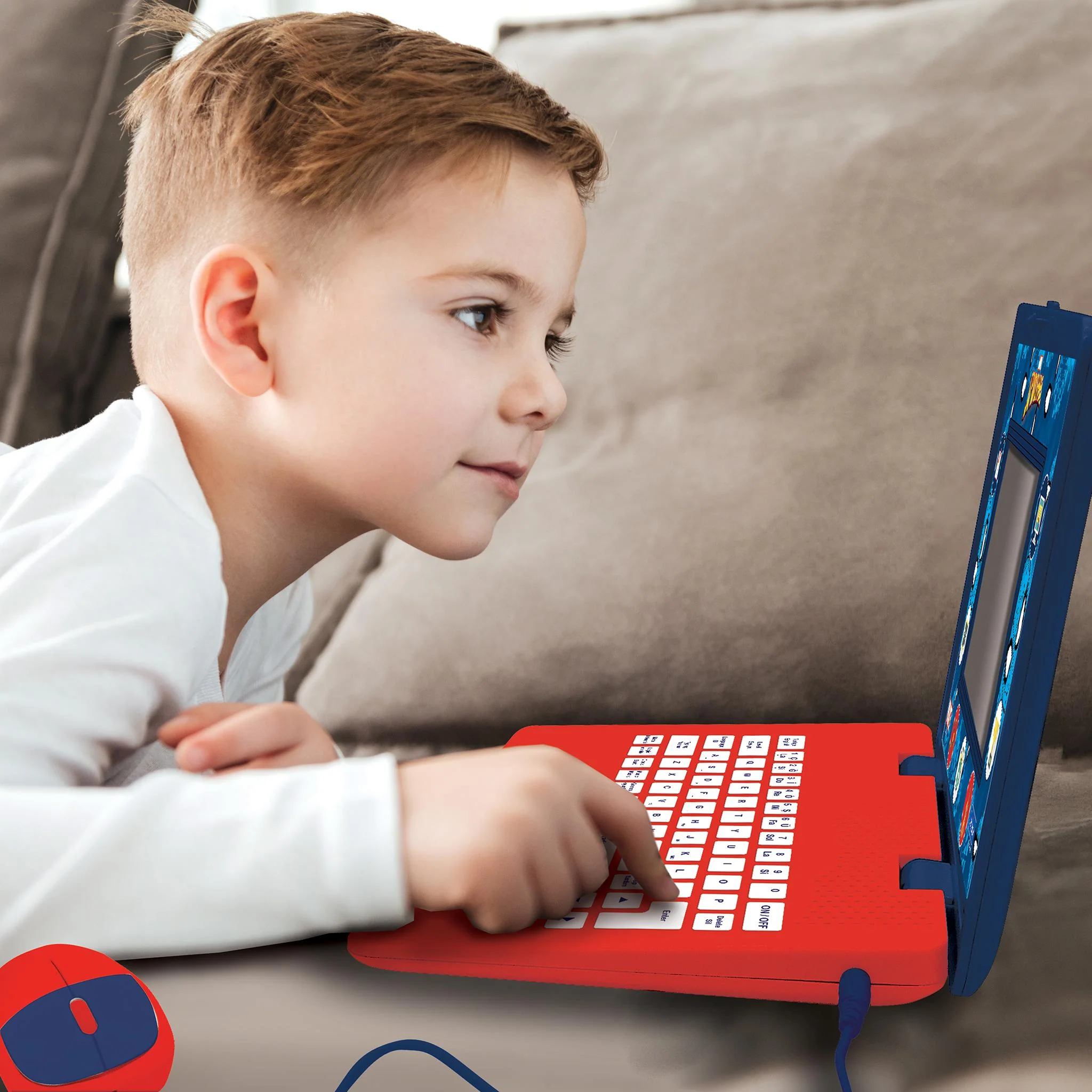 Spiderman Bilingual Educational Laptop with 170 Educational Activities and 6.7” Screen - Image 4