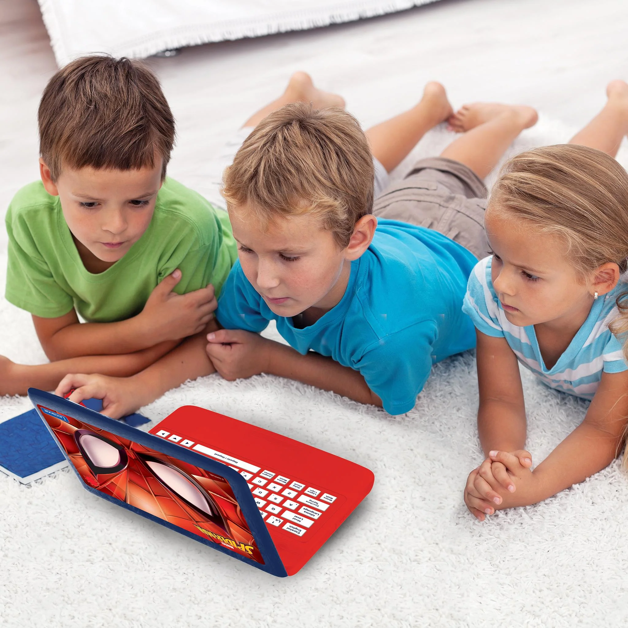 Spiderman Bilingual Educational Laptop with 170 Educational Activities and 6.7” Screen - Image 7