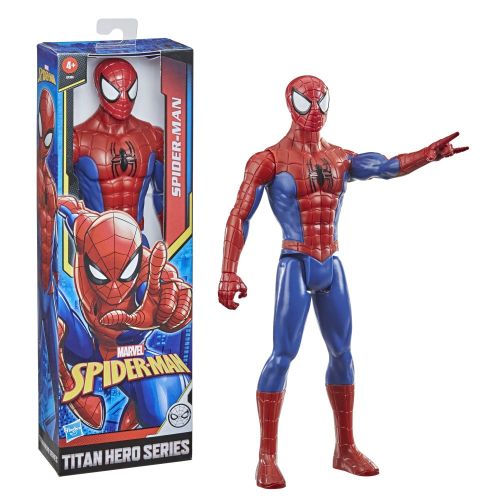 Marvel Spiderman Titan 12-Inch Action Figure