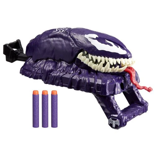 Marvel Spider-Man Venom Strike Blaster Powered by NERF - Image 4