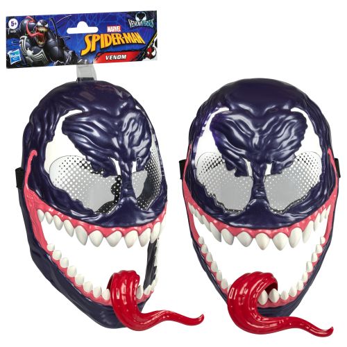 Spiderman Venom vs Venom Mask - Adjustable Kids Dress-Up Play - Image 4