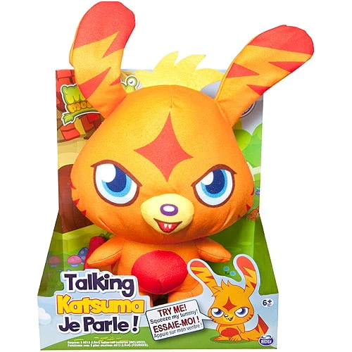 Spin Master Moshi Monsters Talking Plush Poppet