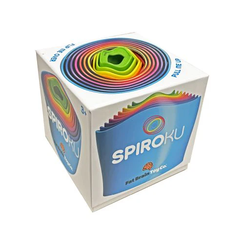Spiroku Stack and Nest Toy – Creative Building Fun