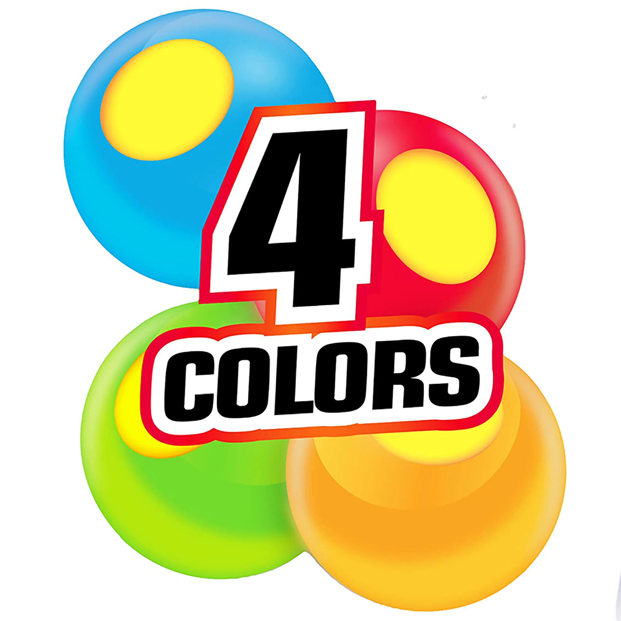 Splats Reusable Water Balls 20-Piece Set - Image 5