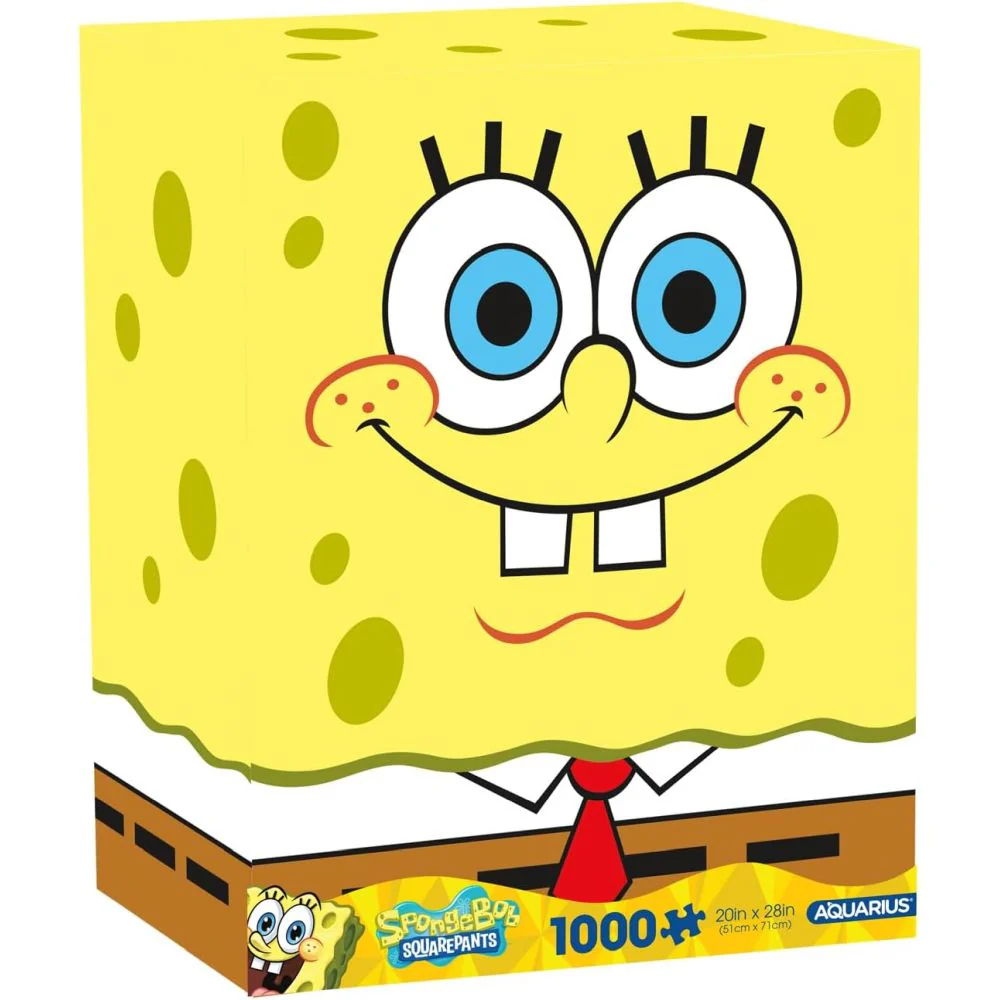 Aquarius SpongeBob SquarePants Bikini Bottom Jigsaw Puzzle - 1000 pc