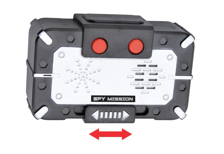 Elite Spy Gear Voice Disguiser Recorder - Dual Tone Black & Grey - Image 4