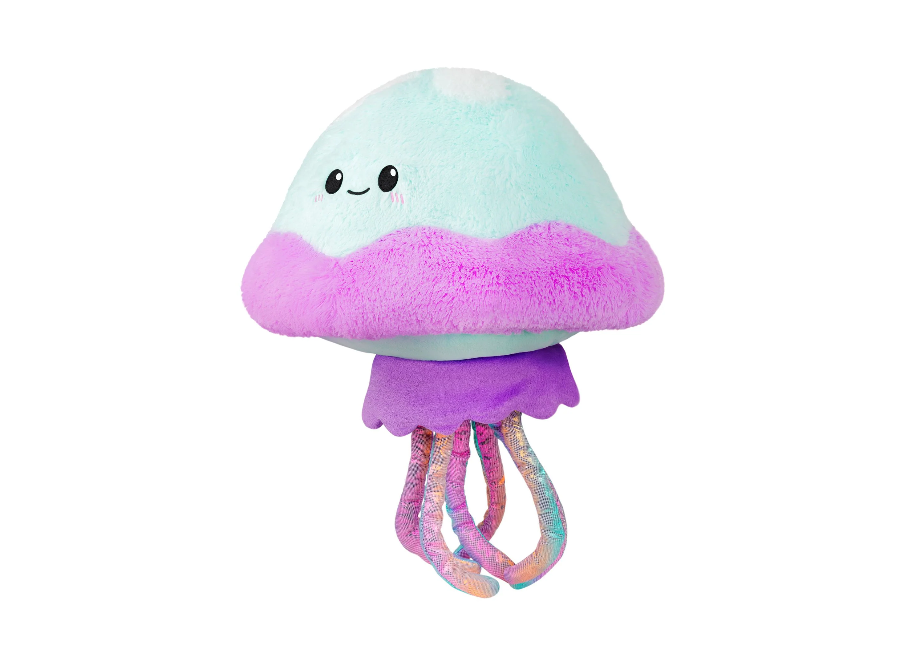 Cuddly Creations 15 inch Squishable Jellyfish Plush - Ocean Blue - Image 2