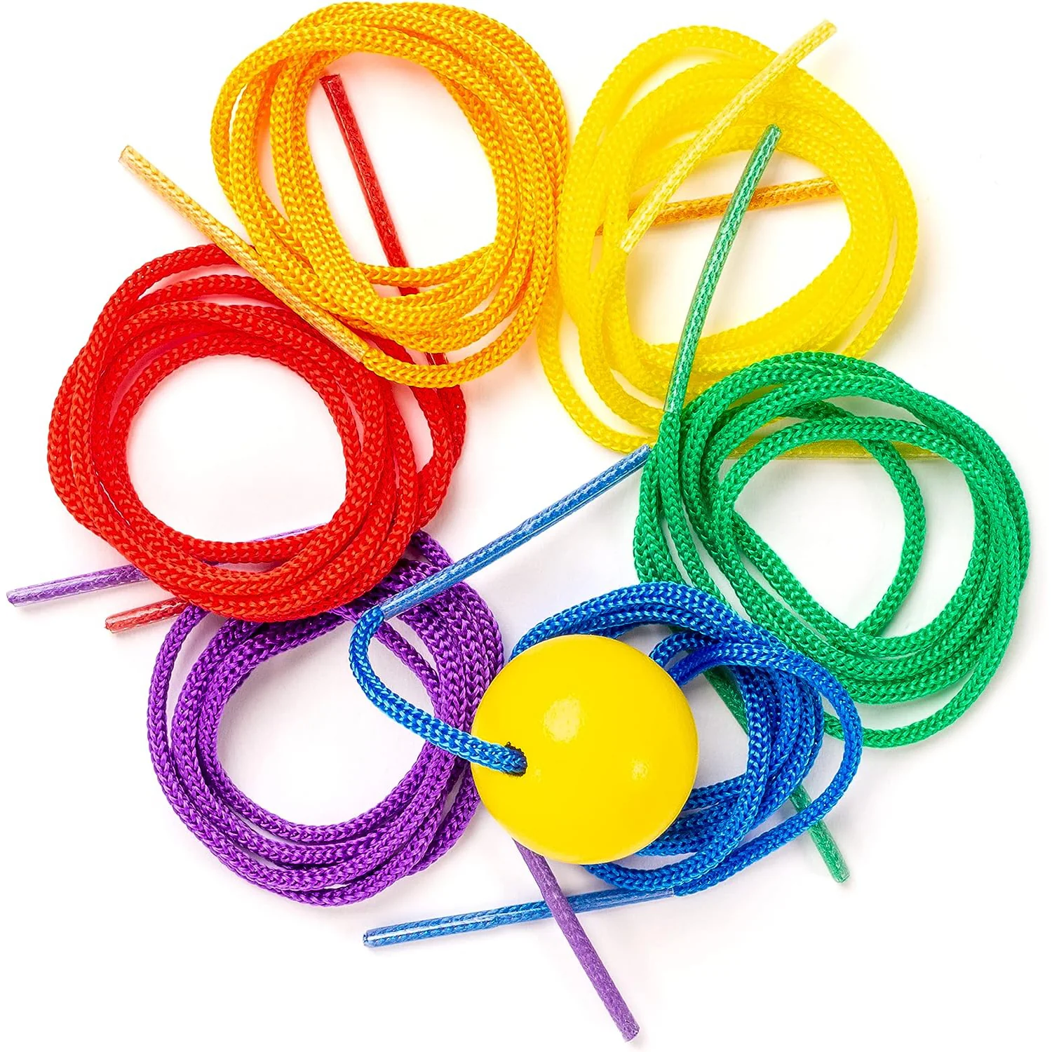 Stages Learning Materials Language Builder Stringing Beads - Educational Toy - Multicolor - Image 2