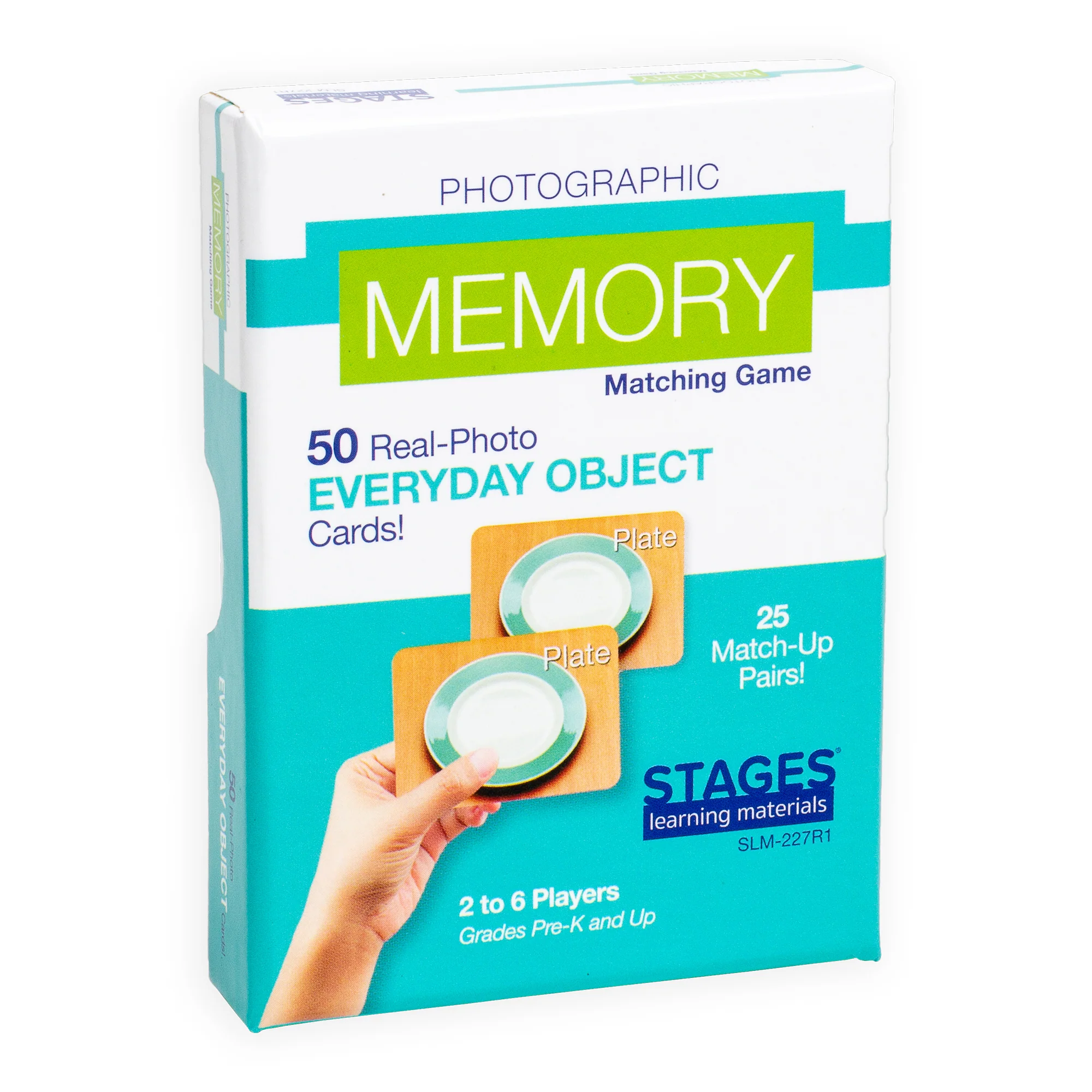 Stages Learning Materials - Everyday Objects Memory Game Trio - Image 2
