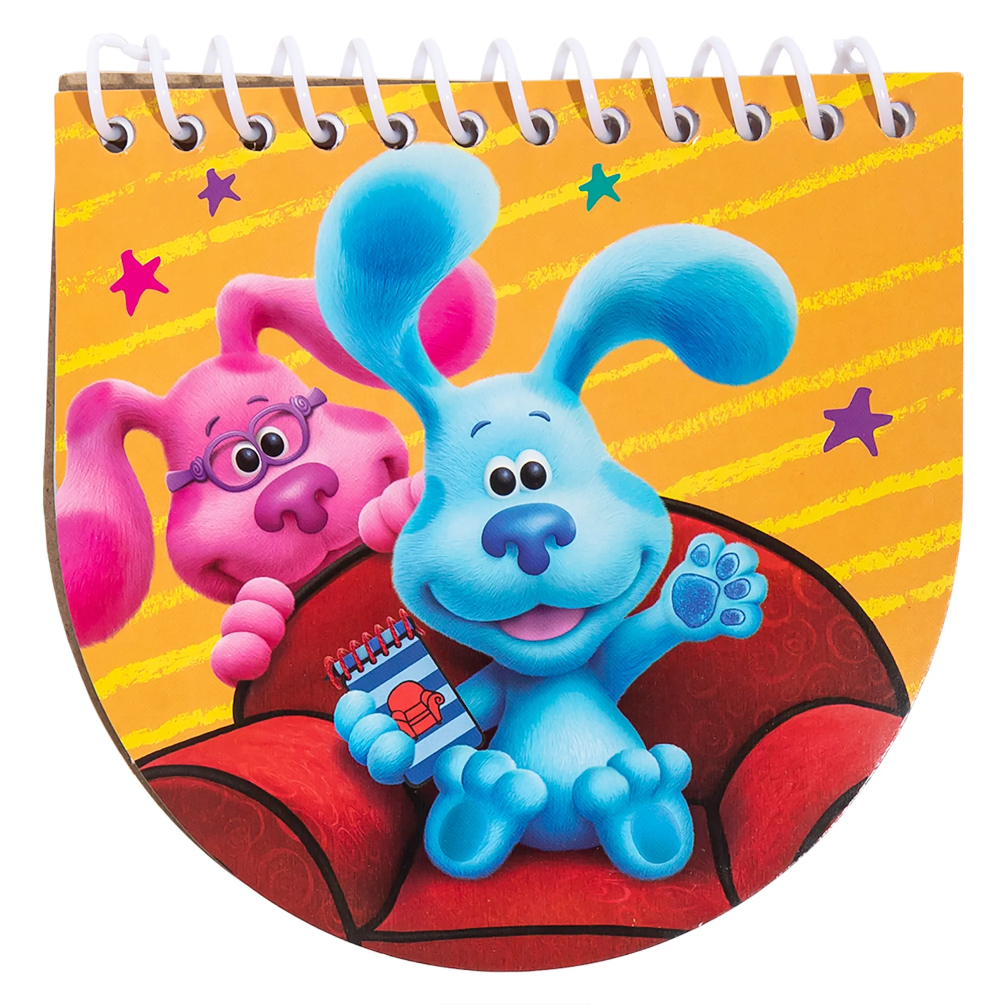 Blue's Clues Stamp & Doodle Creative Set With Notebook - Image 4