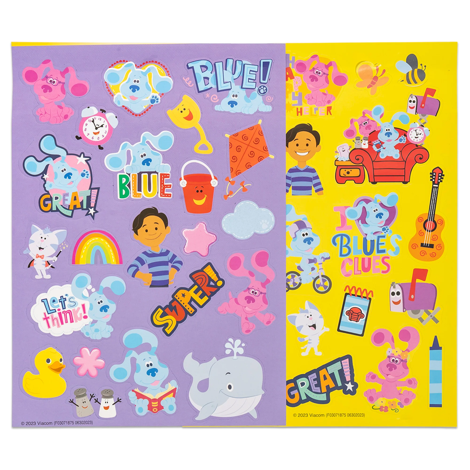 Blue's Clues Stamp & Doodle Creative Set With Notebook - Image 5