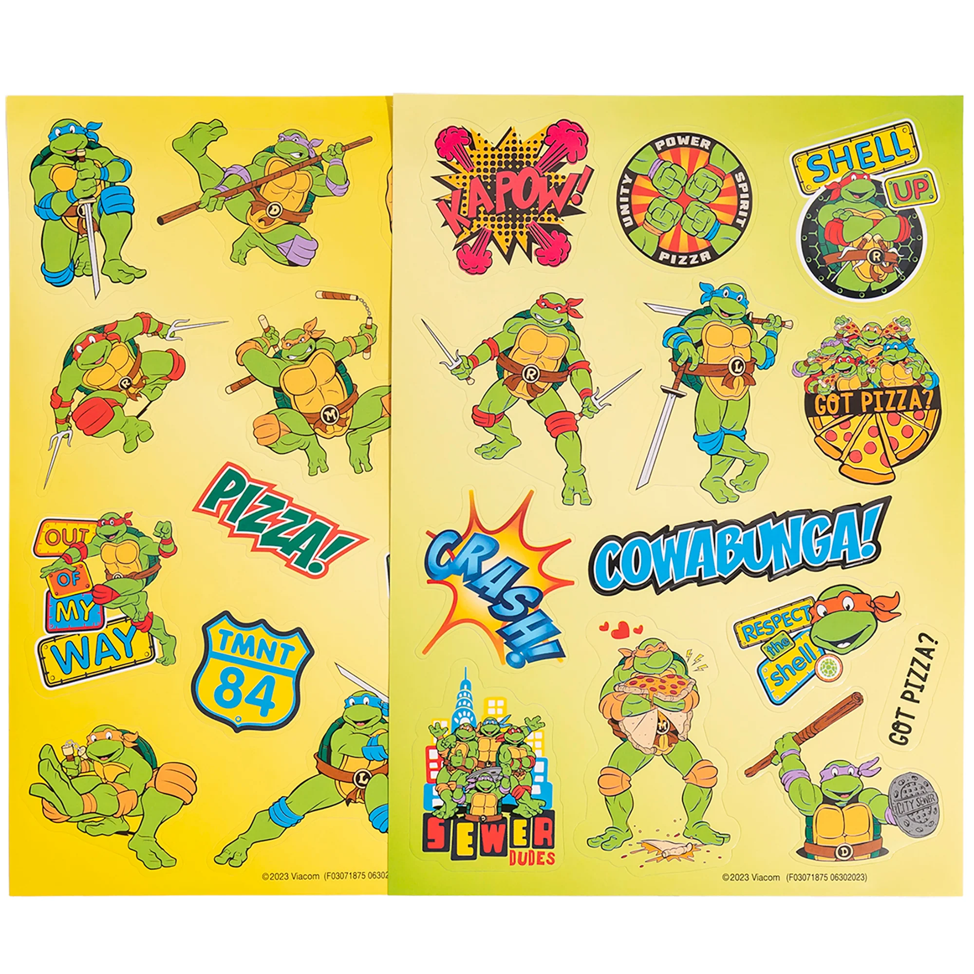 Inkology Teenage Mutant Ninja Turtles Stamp & Doodle Creative Set - Image 5