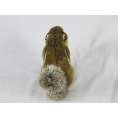Leosco Lifelike Squirrel Plush - Cuddly 7 Inch Brown Squirrel - Image 2