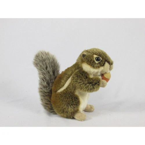 Leosco Lifelike Squirrel Plush - Cuddly 7 Inch Brown Squirrel - Image 4