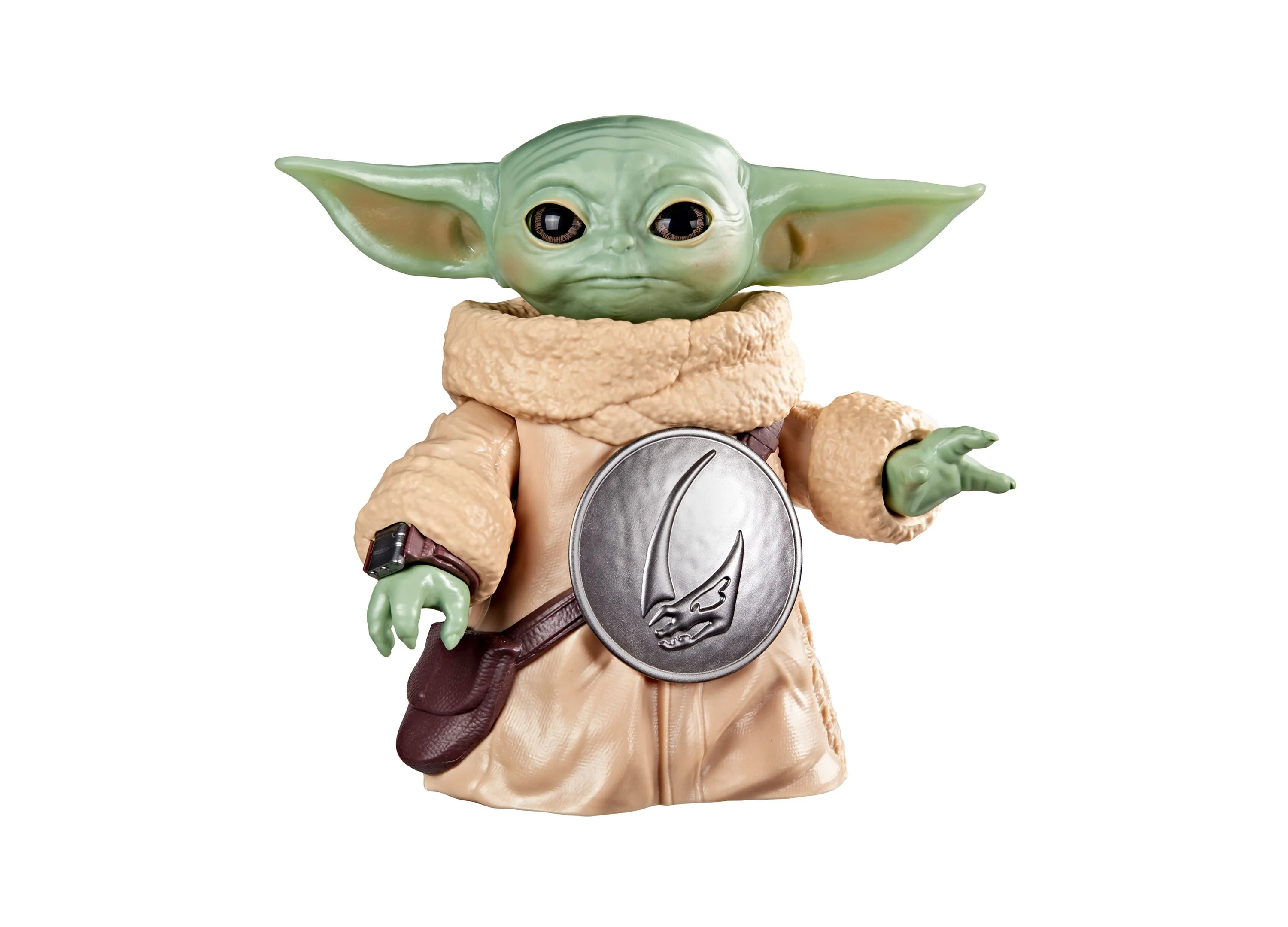 Star Wars The Mandalorian Grogu 6.5-Inch Action Figure - Image 2