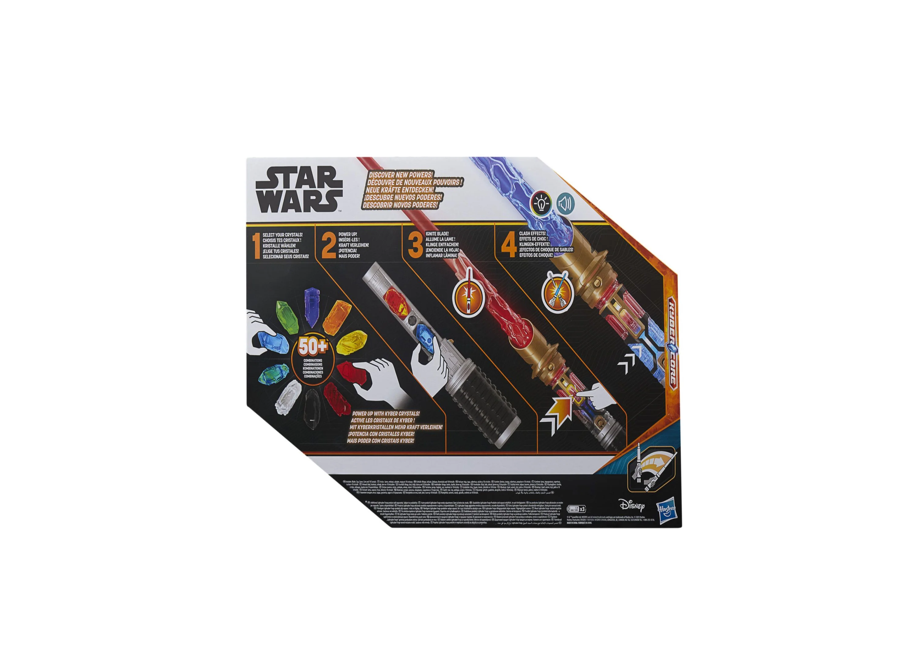 Star Wars Official Power Crystal Lightsaber with Sound Effects - Image 10