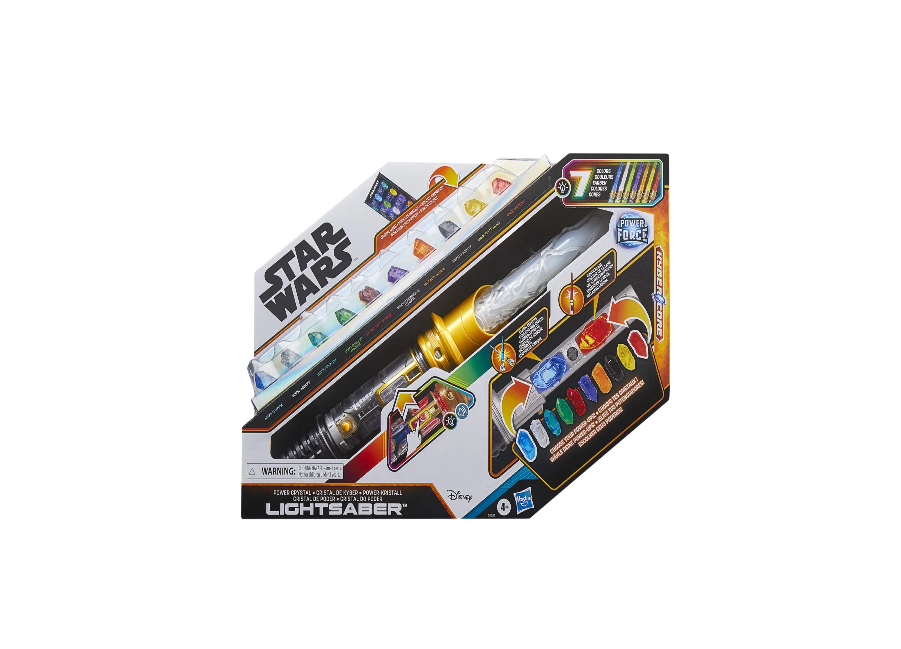 Star Wars Official Power Crystal Lightsaber with Sound Effects - Image 11