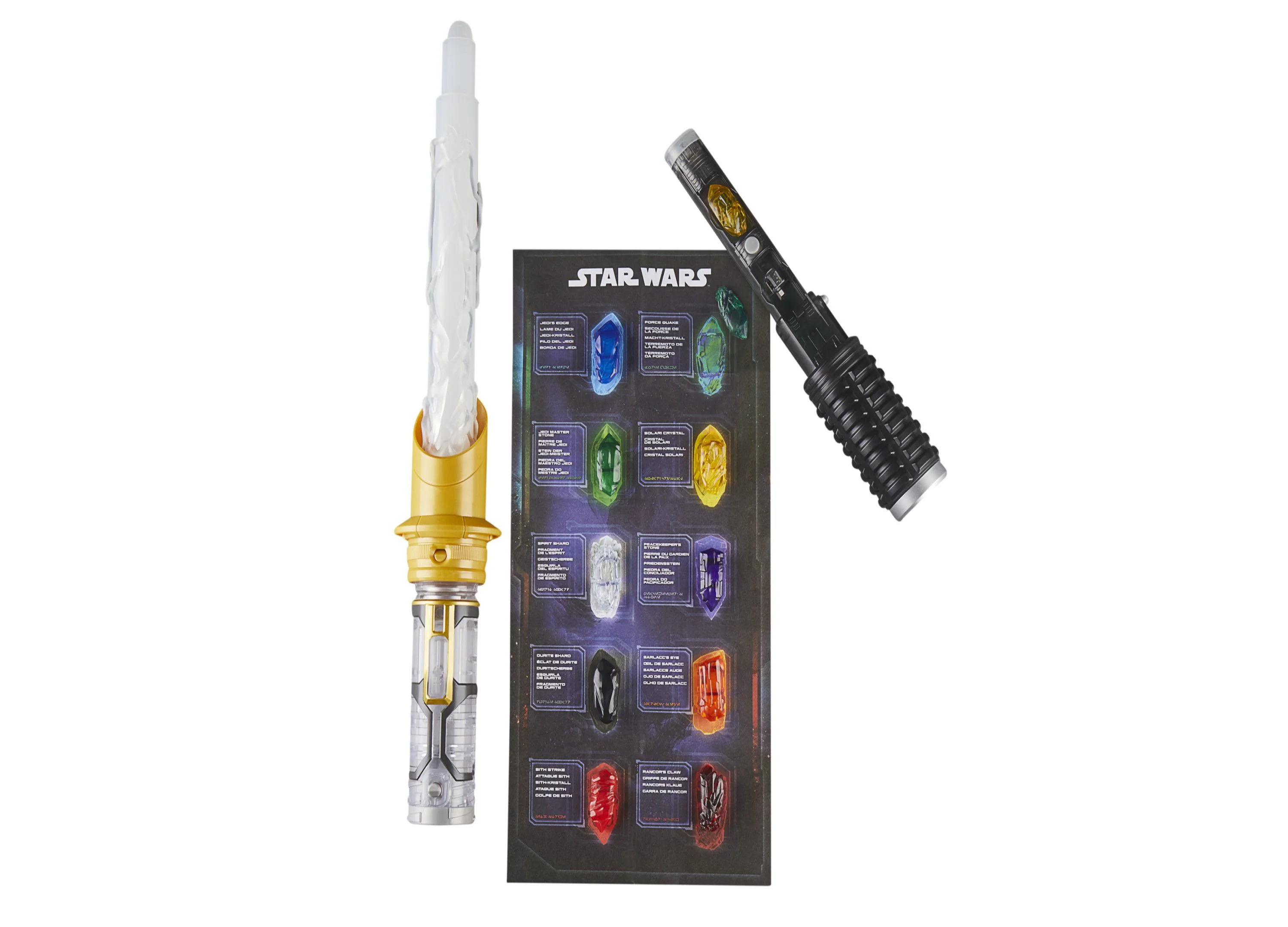 Star Wars Official Power Crystal Lightsaber with Sound Effects - Image 3
