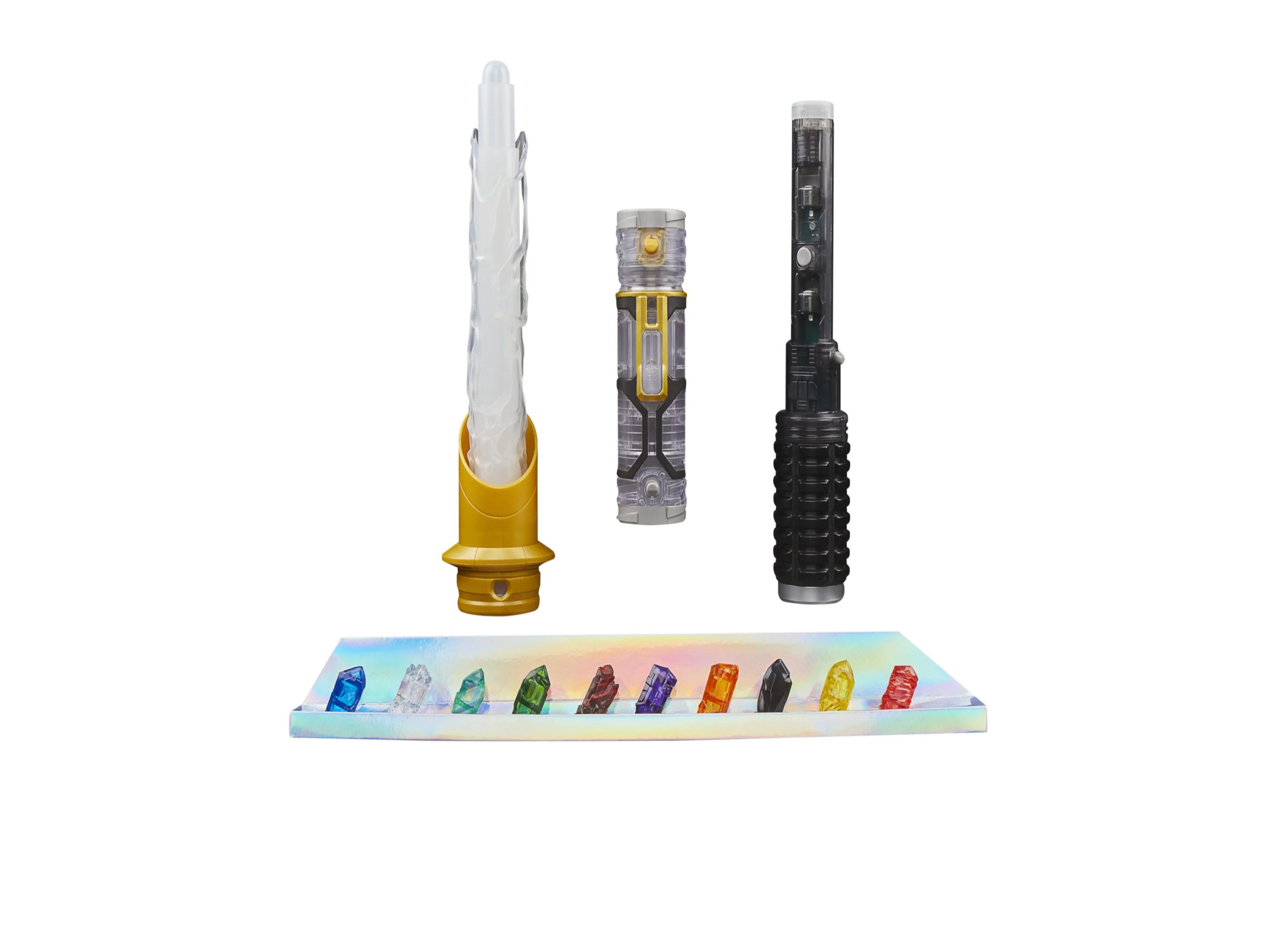 Star Wars Official Power Crystal Lightsaber with Sound Effects - Image 6