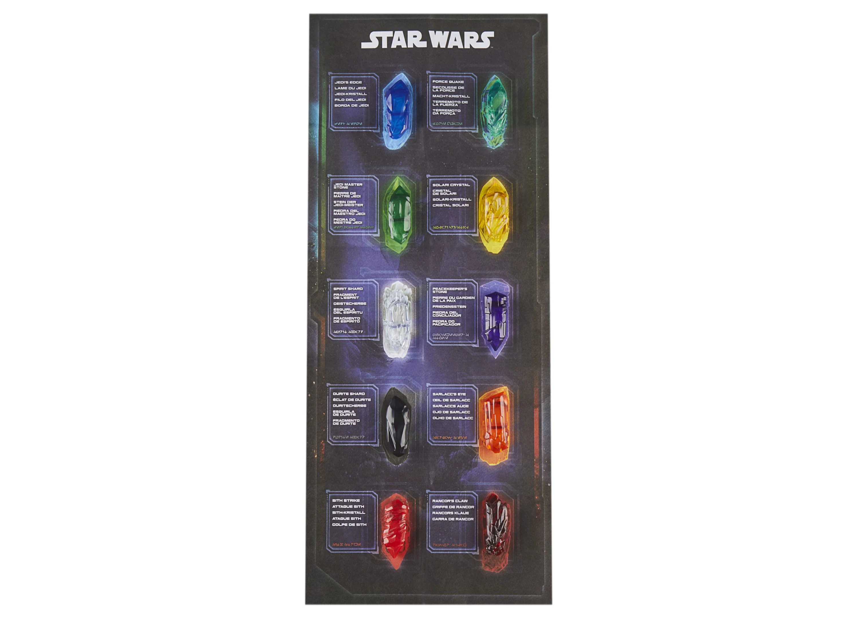 Star Wars Official Power Crystal Lightsaber with Sound Effects - Image 7