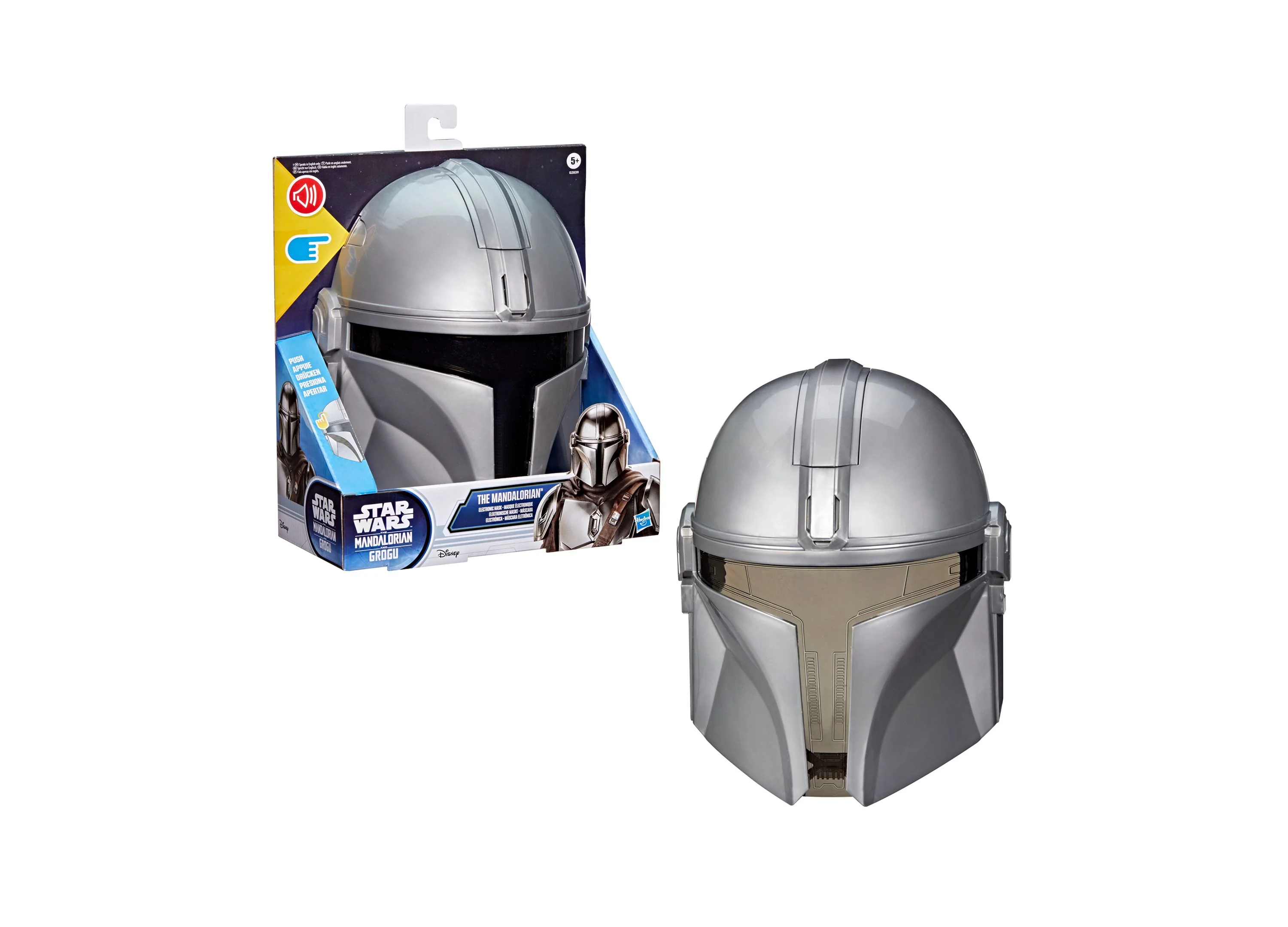 Star Wars The Mandalorian Electronic Mask With Sound Effects - Image 4