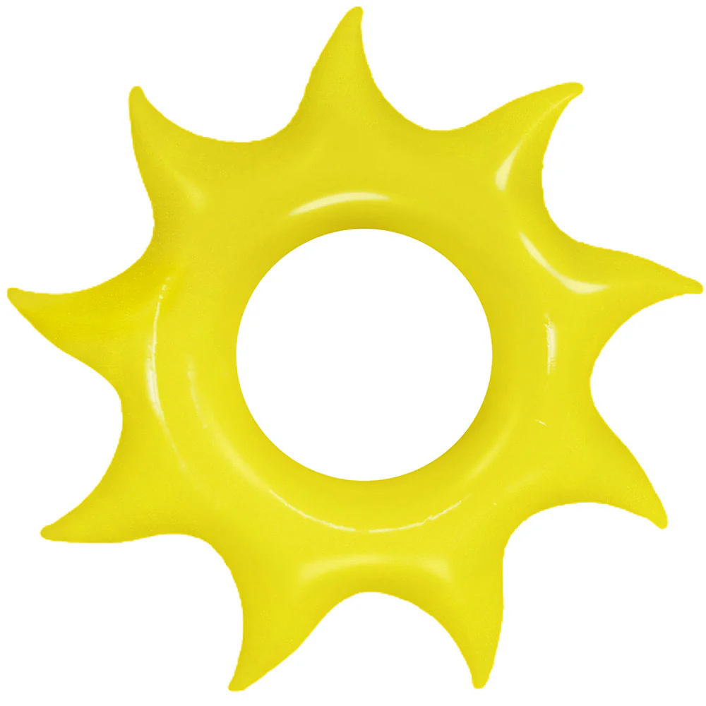 STARBURST 46" Vibrant Inflatable Pool Tube
