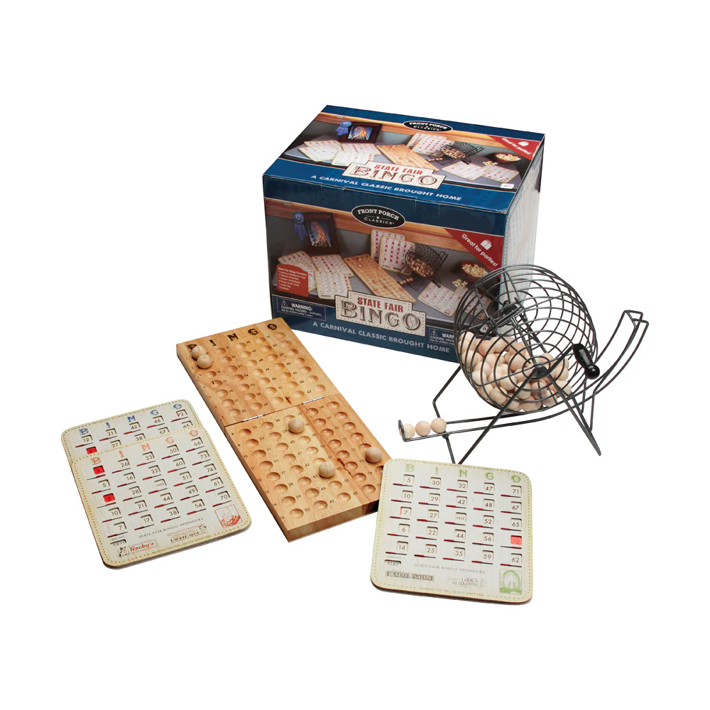 State Fair Bingo Classic Edition Family Game - Image 2