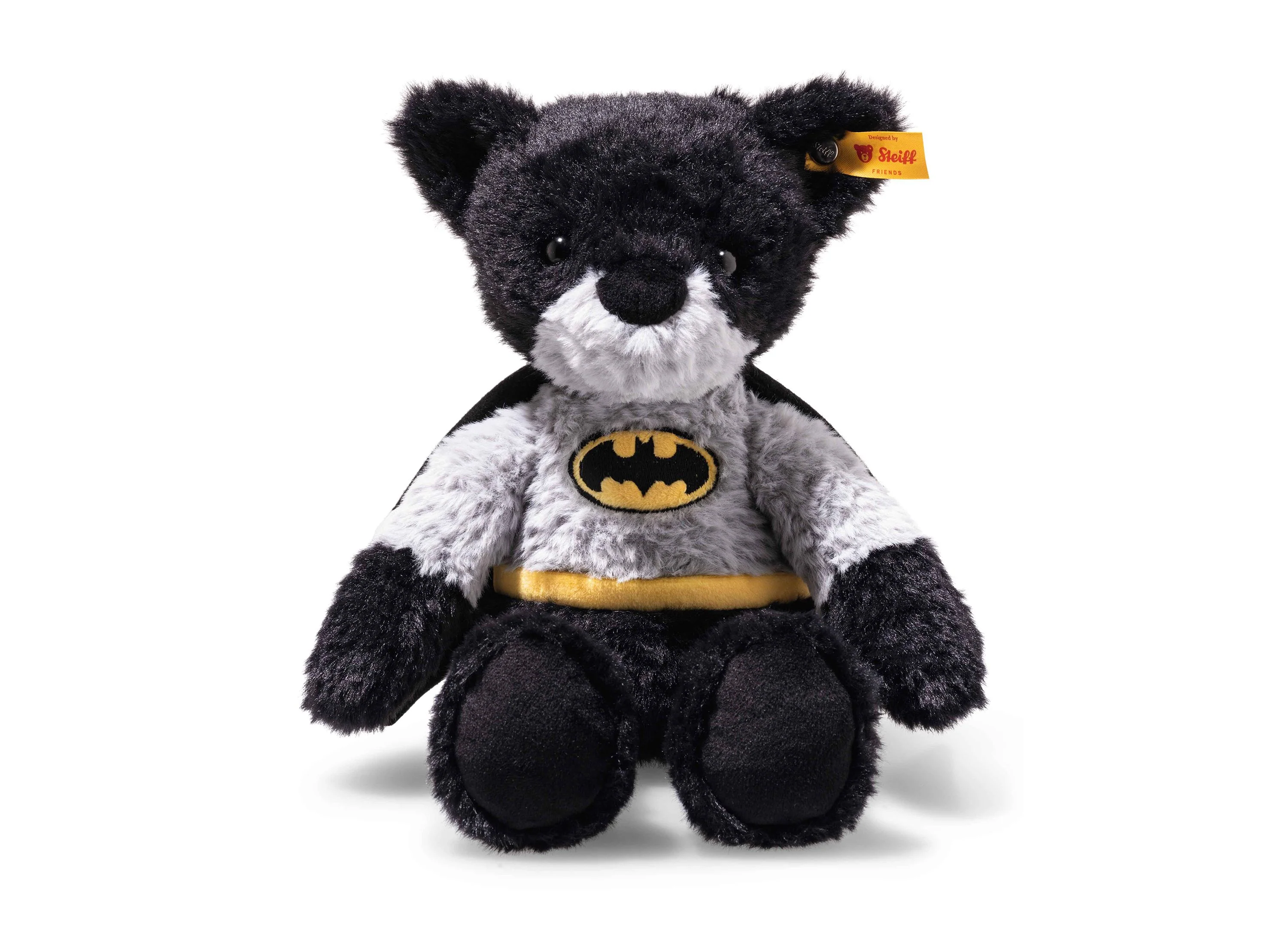 Steiff DC Batman 12-Inch Plush Teddy Bear