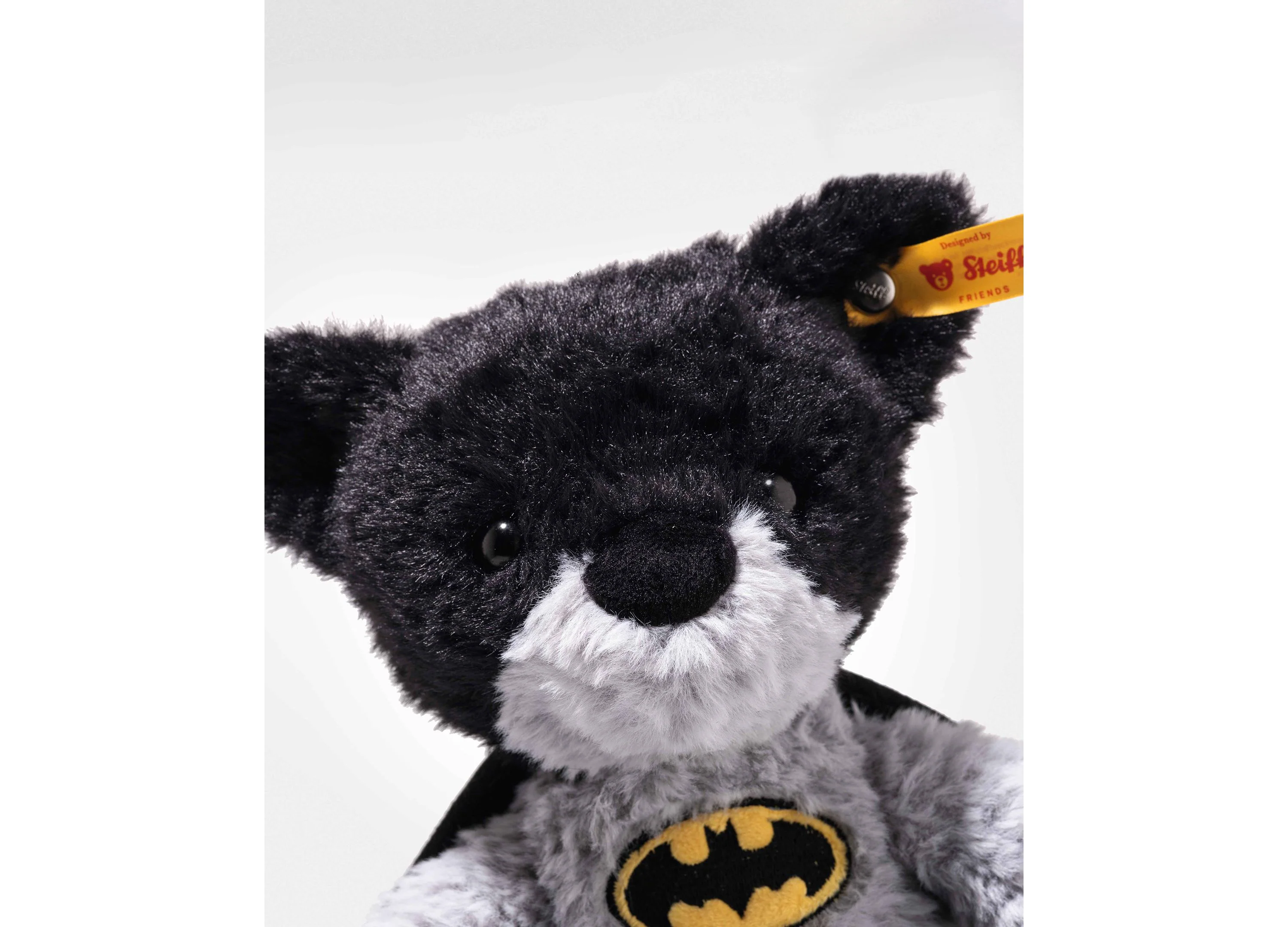 Steiff DC Batman 12-Inch Plush Teddy Bear - Image 3