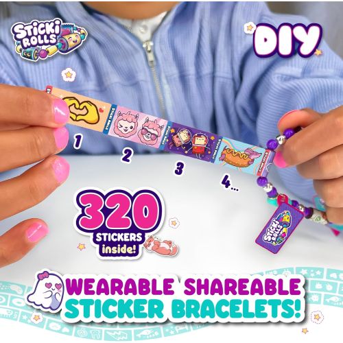 Sticki Rolls Bead Bash Jewelry Maker Kit - Image 2